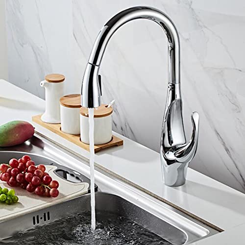 Robinet de cuisine avec douchette pour simplifier la vaisselle au quotidien - 3