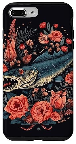 iPhone 7 Plus/8 Plus Barracuda Flowers Boho Case