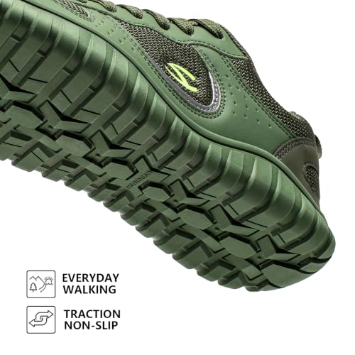 Image of HOBIBEAR Unisex Barefoot Shoes, Wide Toe Box, Lightweight Walking Sneakers | Roomy Toe Box,No Arch Support,Breathable Canvas,Flexible Non-Slip Sole,Machine Washable,Lace-Up,Walking,Daily Wear