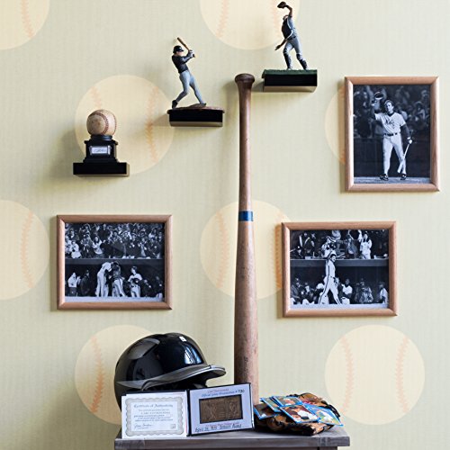 image for brightmaison Modern Kids Room Décor Display Showcase Nursery Wall Mou