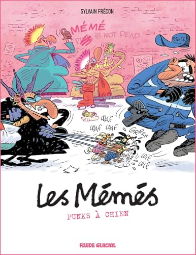 Les Mémés - tome 05: Punks à chien