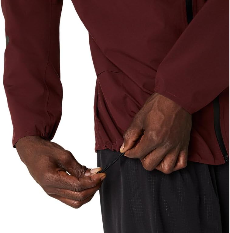 ASICS Men's METARUN WATERPROOF JACKET RUNNING Apparel
