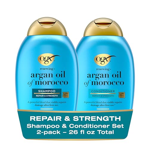 OGX Renewing + Argan Oil of Morocco Shampoo &...