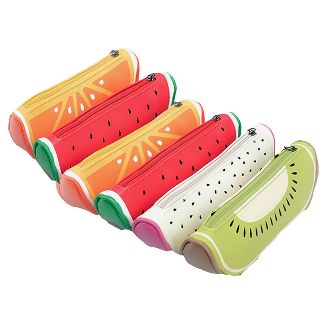 KIVYA Silicone Fruit Pouches For Kids School Stationary Birthday Party Return Gifts For Girls And Boys (Multicolor, Pack Of 24) (B09FKJDF95) Amazon Price History, Amazon Price Tracker