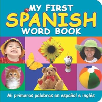 Board book My First Spanish Word Book [Spanish] Book