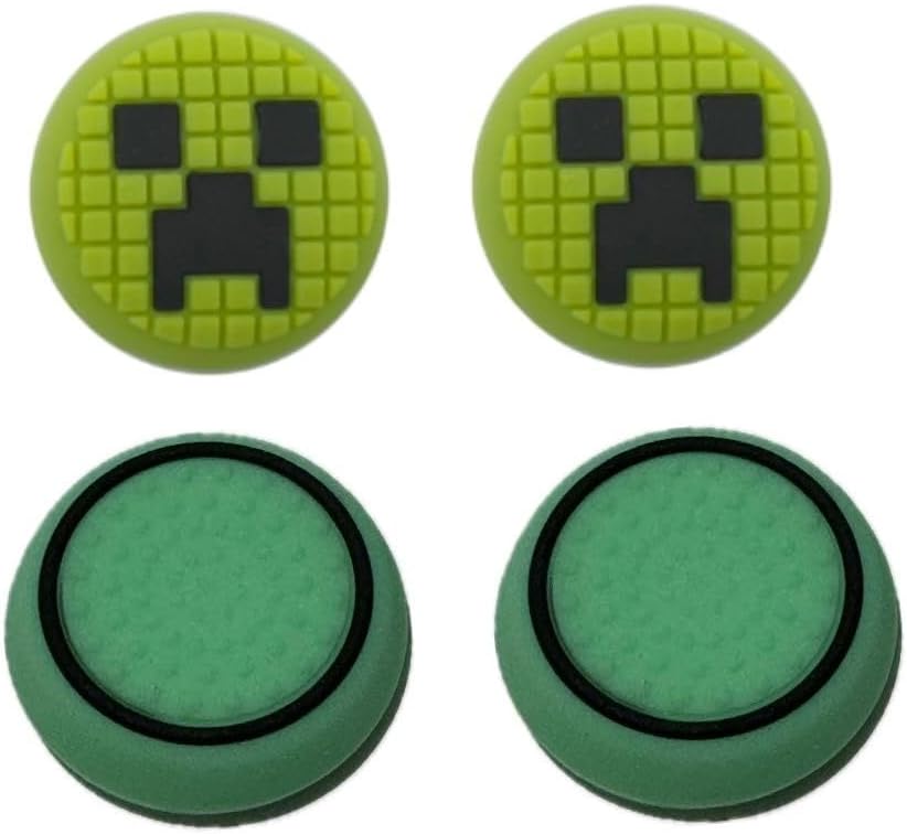 PearlBytes Thumb Grips compatible with PS4/PS5/XBOX Series Silicone Material - Gaming Accessories - 4 pcs