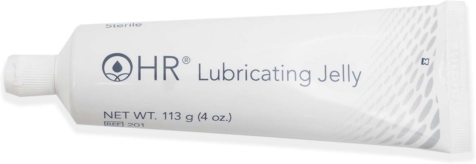 HR Pharma Lubricating Jelly 4 oz Tubes with Flip-Top Cap, Box of 12