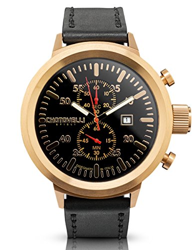 Montre chronographe homme Chotovelli Big Pilot pour vos rendez-vous professionnels