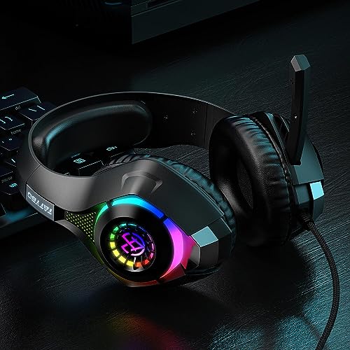 Tatybo RGB Gaming Headset with Surround Sound & Noise Canceling - Image 7