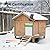 Automatic Chicken Coop Door Solar: Automatic Chicken Door - Solar Powered Chicken Coop Door with Timer & Light Sensor - Aluminum Alloy Chicken Door - IP65 Weather Proof - Remote Control- 4 Modes