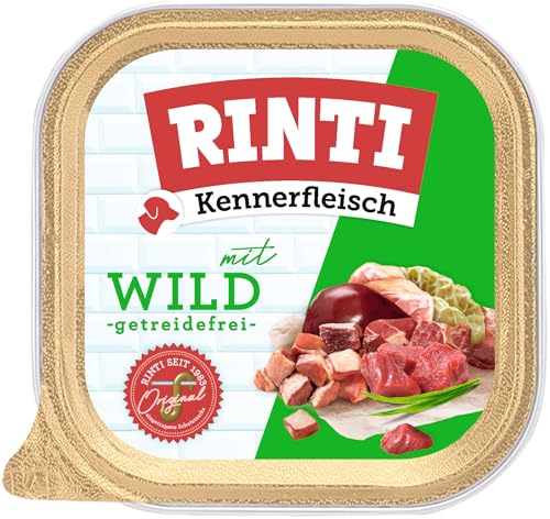 RINTI Kennerfleisch Schale | Wild | 9X 300g