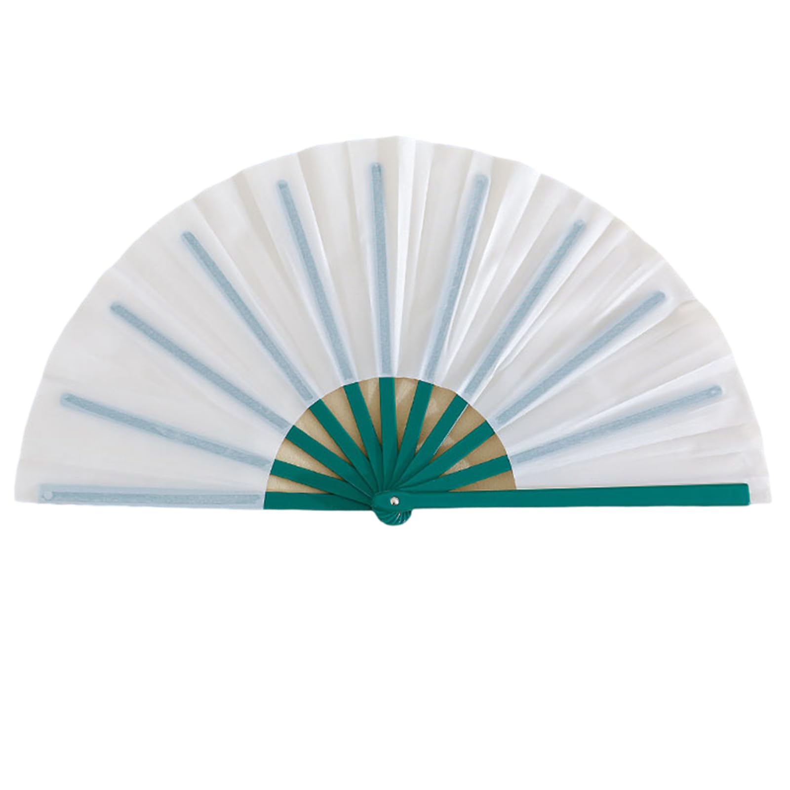 Hand Fan Multipurpose Color Bone Craft Fan for Wedding Favor Dance Indoor and Outdoor Event Handheld Foldable Craft