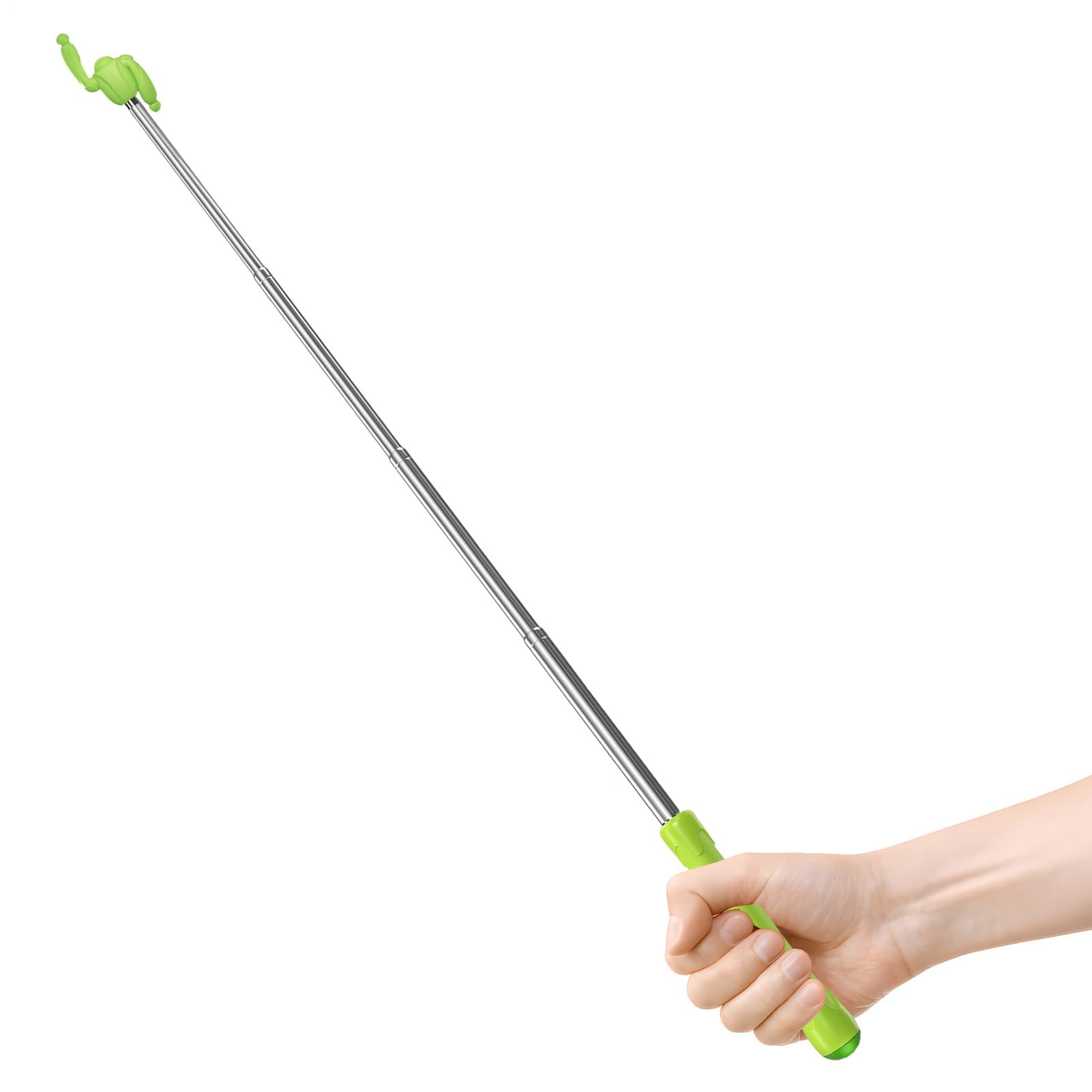 Pointer Finger Stick, Retractable Non Slip Flexible Portable, Non Slip Finger Pointer Teaching Supplies, for Boys Girls Students Parents Primary School Library Training Reading