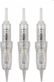 30/50/100pcs Screw Wireless Tattoo Box Needle Disposable Makeup Machine Box Eyebrow(1P,30pcs)