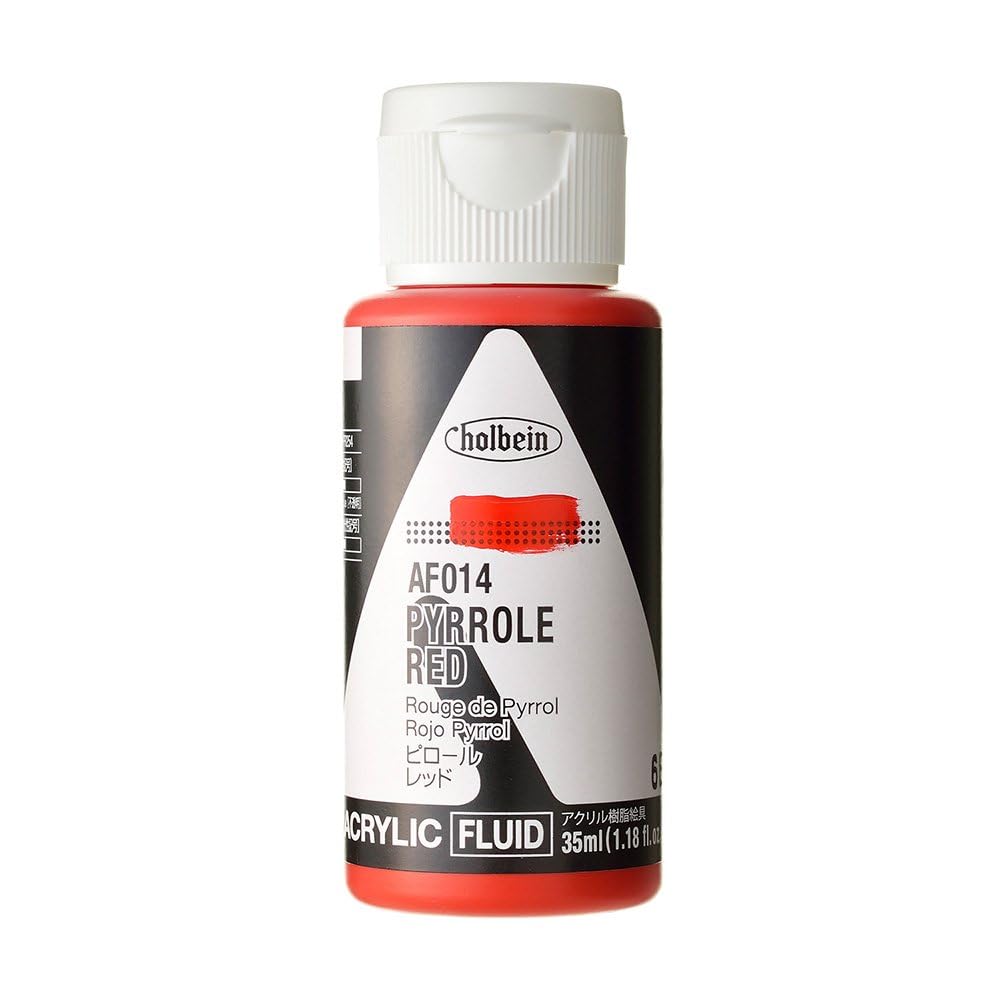 (未使用･未開封品)　ホルベイン アクリル絵具 アクリリックカラー ピロールレッド AU814 330ml vf3p617 アクリリック カラー［ヘビーボディ］ 40ml AU304 コンポーズ ローズ