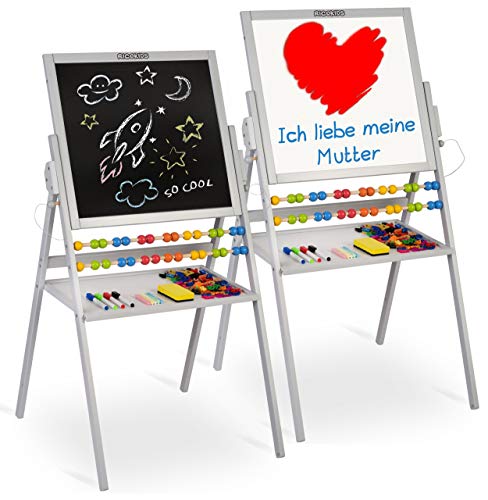 Tableau blanc magnétique enfants Ricokids pour animer les mercredis pluvieux