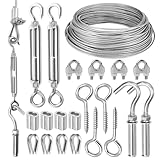 【Application multifonctionnelle】une Cable pour Rideaux de 15 mètres de long peut être librement coupée en fonction des besoins, adaptée à différents scénarios tels que la maison et l'industrie, et est largement utilisé à diverses fins telles que la suspension, le renforcement et le palais