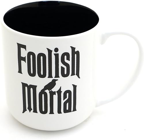Miniatura 3 de Foolish Mortal Mug, Funny Haunted Mansion Mug