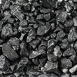 Maalavya Natural Chips Size 5 MM Approx. Uneven Shape (Black, 3 Kg)