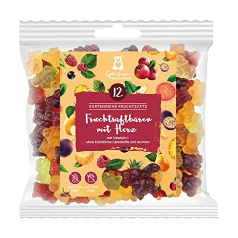naschlabor x Fruchtsaftbär mit Herz Cover