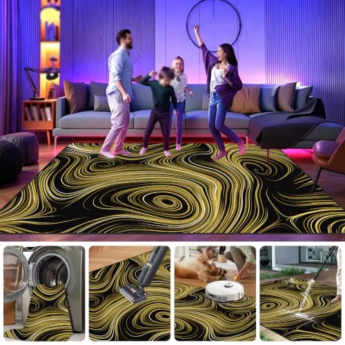 Tapis de protection de sol gaming antidérapant contre les rayures