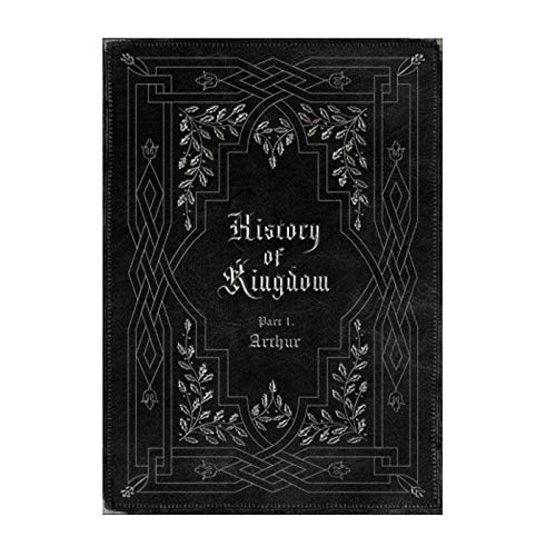 Kingdom History of Kingdom : partie I Arthur Debut Album CD + livret 80p + 1p carte photo + message photo + suivi Kpop scellé