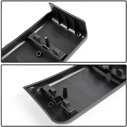 Miniatura 6 de ALLGOOD 2 almohadillas de protección de parachoques delantero compatibles con Ford F-150 F150 2009-2014 2009-2014 Tapa de parachoques delantero,