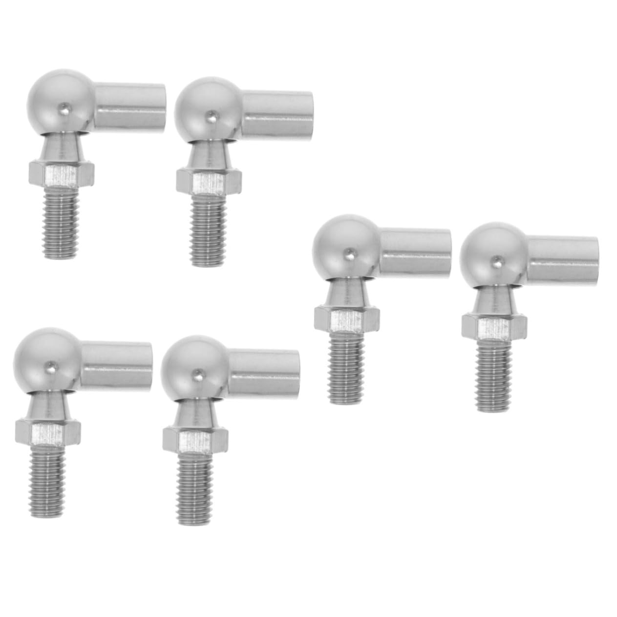 Accessoires de tige de liaison hydraulique NUOBESTY en acier inoxydable robuste