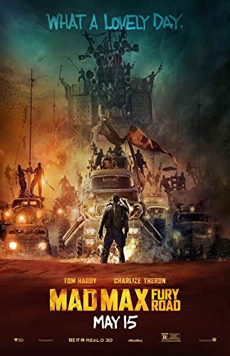 Amazon.co.jp: 映画ポスター 海外版 マッドマックス 怒りのデス