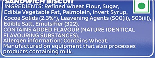 Image of Cadbury Oreo Original Vanilla Creme Biscuit, 120 G Pack - Pack Of 7
