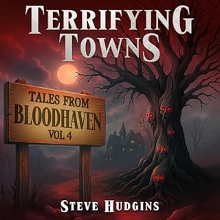 Terrifying Towns cover art