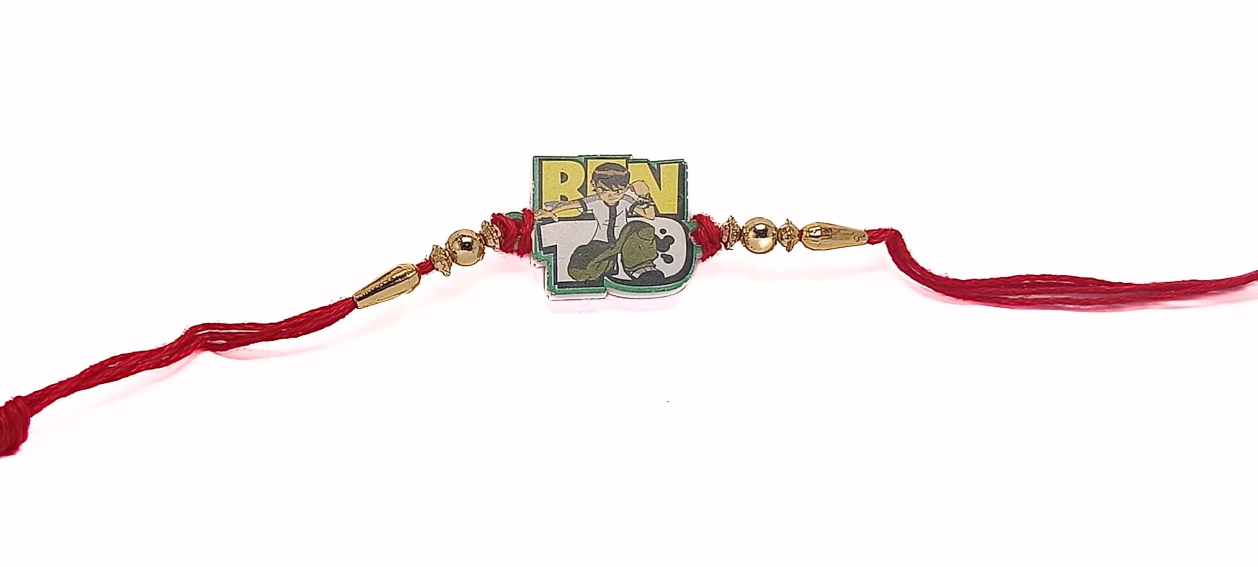 KAVIM® RAKHI PVC 1 cartoon Kids Rakhi with Roli Chawal Greeting Pack Rakhi for Brother & Kids RA 24524 1