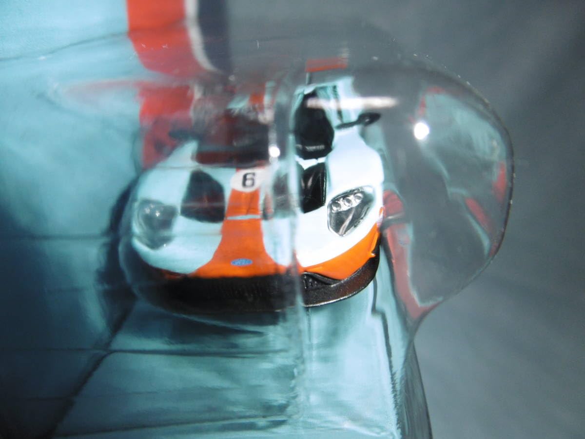 Amazon.co.jp: MINI GT 269 Ford GT GTLM GULF #6 : Toys & Games