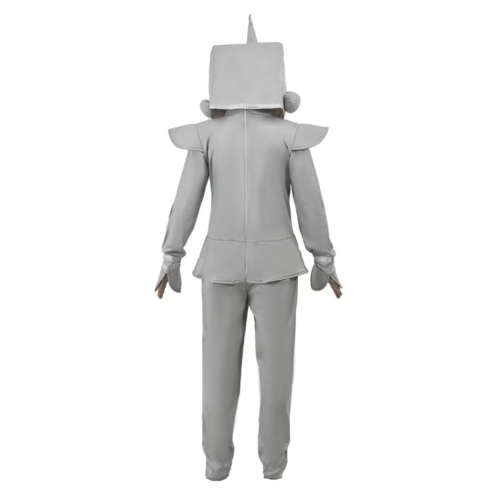 Costume da Robot per Cosplay, Giochi di Ruolo, Halloween, Carnevale E Feste in Maschera.