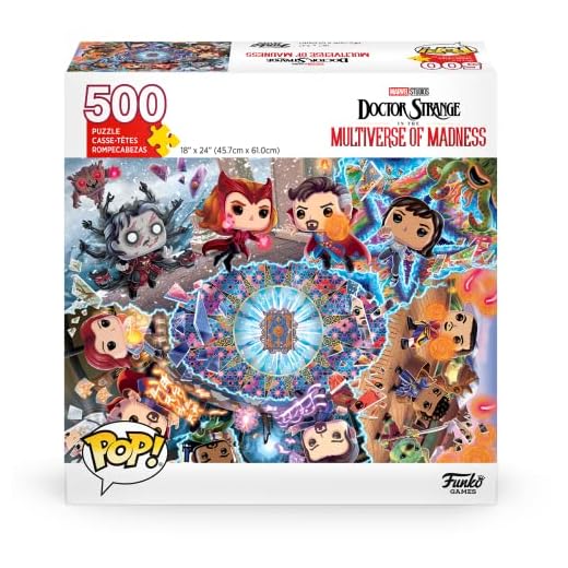 Funko Pop! Puzzle – Marvel Doctor Strange 500 Pieces