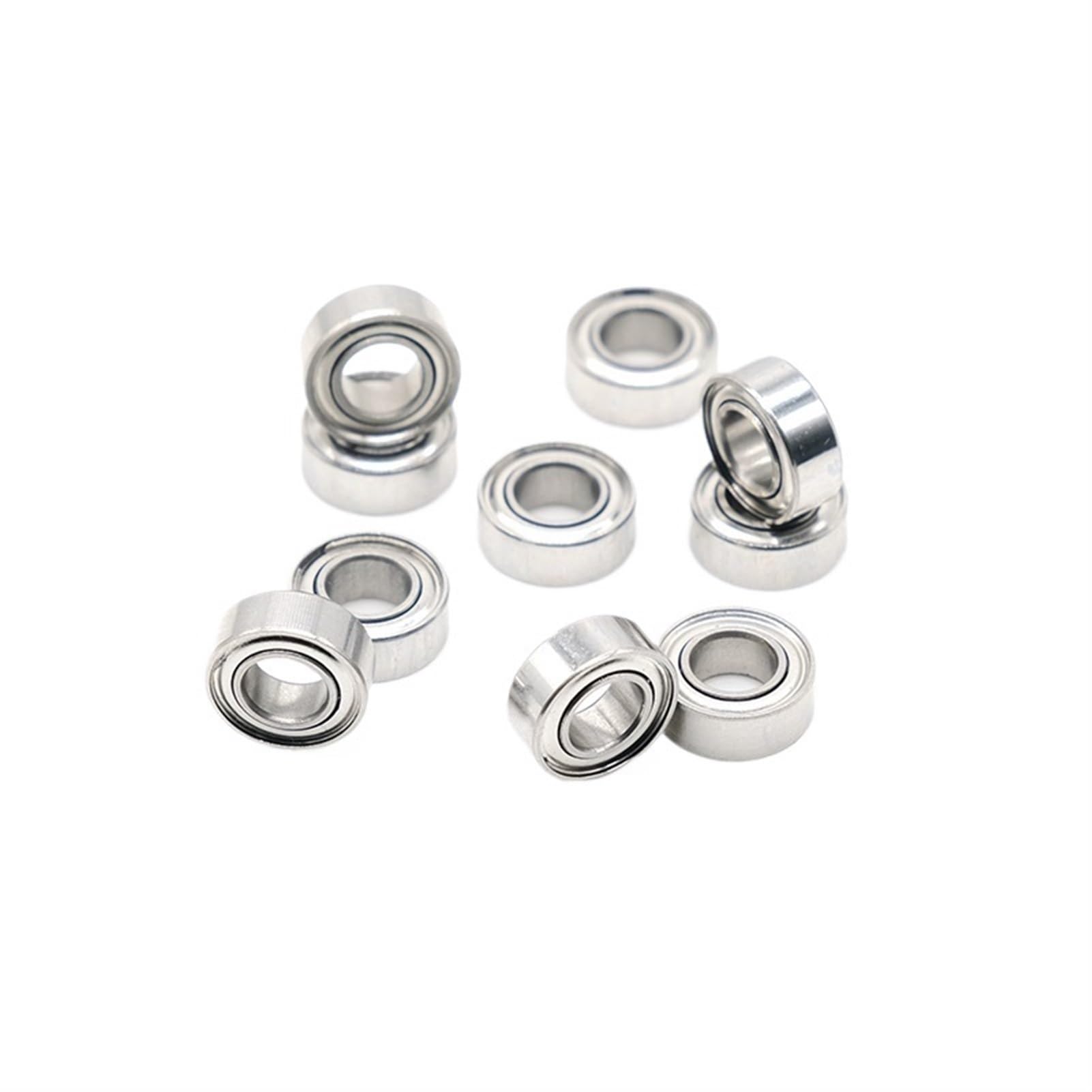 Cuscinetti a sfere a gola profonda 10 PZ SMR84 ZZ Cuscinetto CB 4x8x3 mm CB ABEC7 Cuscinetto In Ceramica Ibrido In Acciaio Inox Mulinelli Da Pesca Oceano SECCO Cuscinetti A Sfera MR84 SMR84C