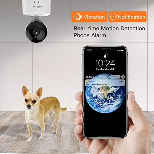 1080P HD Videocamera Sorveglianza interno WiFi