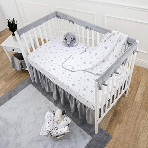 American Baby Company 33550 3 Pack Fitted Crib Sheets 28 Inch X 52" thumb #8