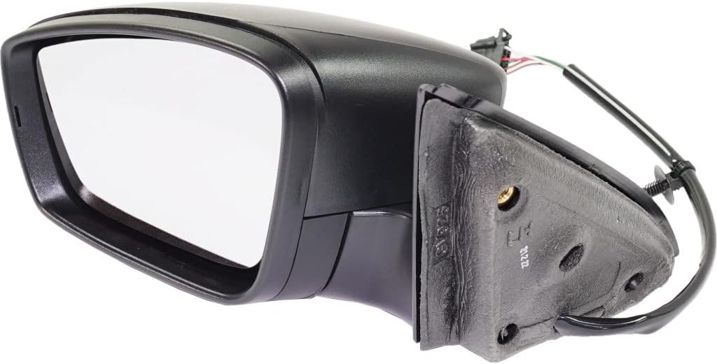 For Volkswagen Jetta 2011-2016 Door Mirror Driver Side Power | Heated | Textured | Replacement For VW1320159 | 191275392966