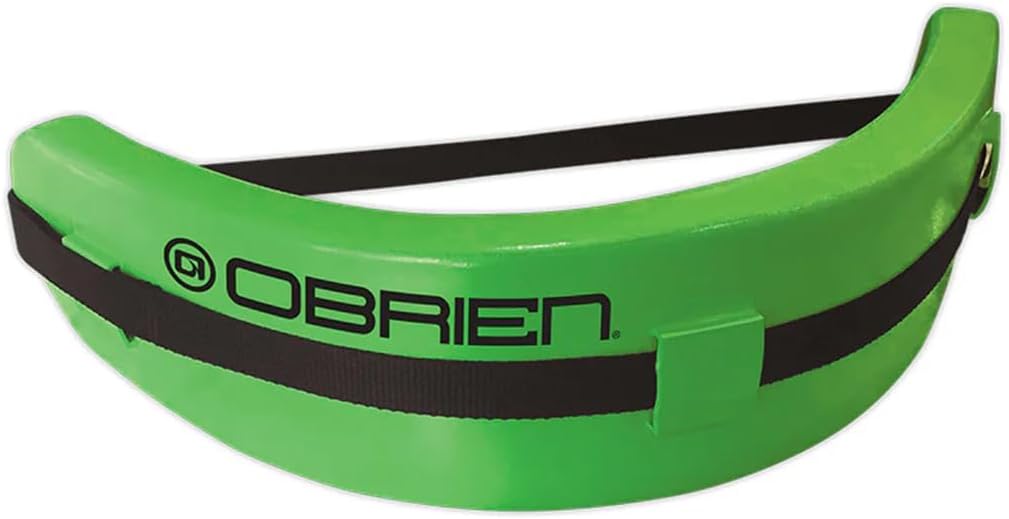 Vinyl Dipped Flotation Swim Belt, Green