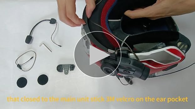 Amazon.co.jp: EuroFone バイク インカム カメラ付き S3 Plusインカム