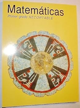 Paperback Mathematicas Primer Grado Recortable [Spanish] Book