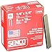 Senco L11BRB 18 Gauge by 1/4-inch Crown by 3/4-inch Leg Bright Basic Staples (5,000 per box)