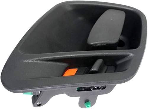 Miniatura 7 de KarParts360 Manija de puerta interior para Jeep Grand Cherokee 1999-2004 para el lado del conductor delantera o trasera, color negro  con botón de