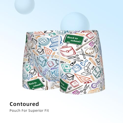 Boys' Cotton Boxer Brief Soft Underwear-Back To School4