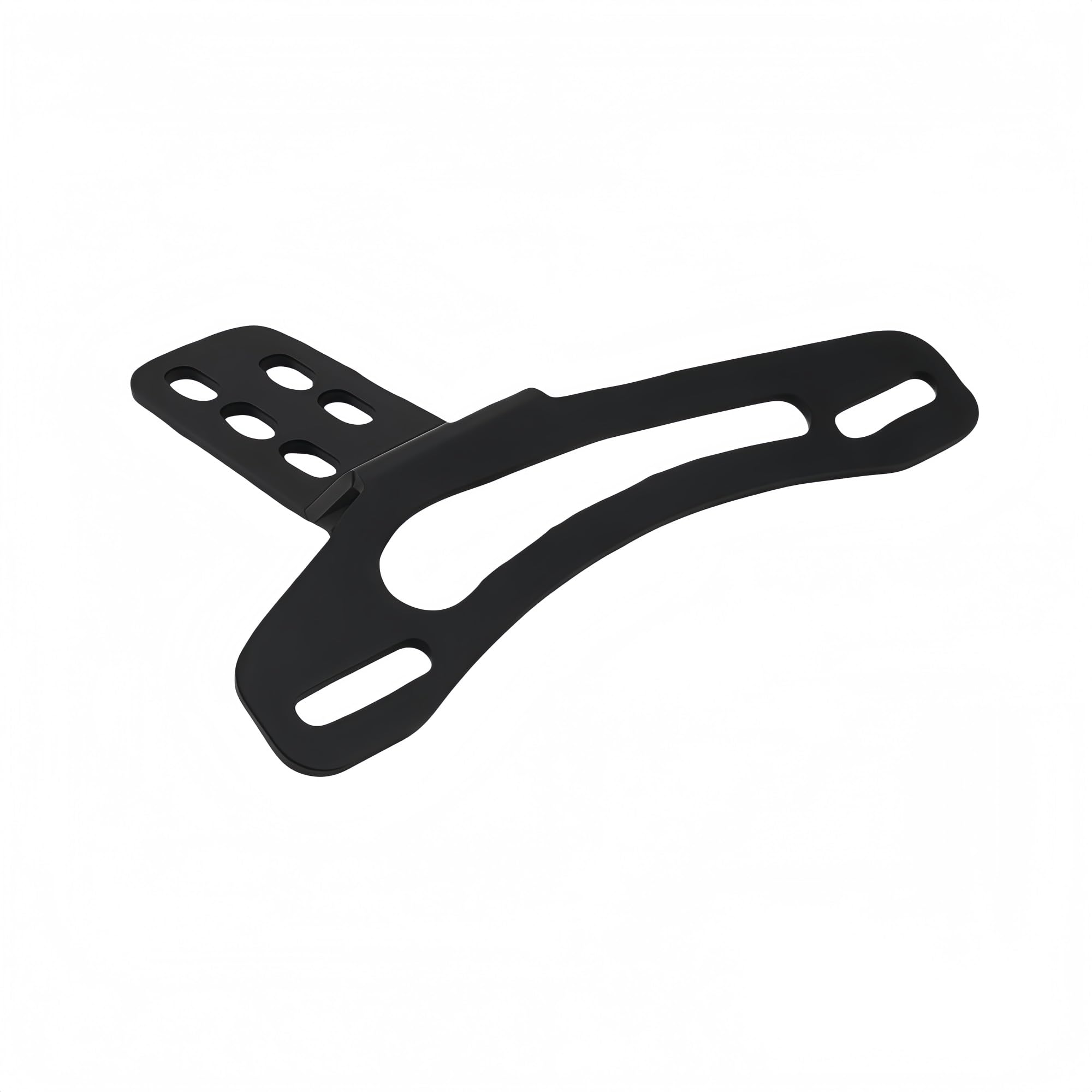 Support plaque immatriculation moto rigide pour éliminer les vibrations sur CBR600RR - 8