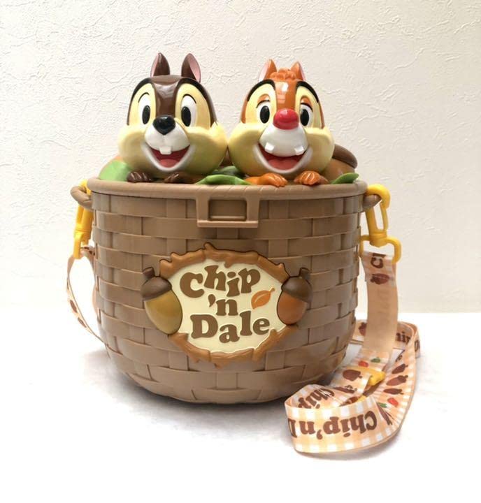 ディズニー　ポップコーンバケット　チップとデール　2個セット ドナルドを作る様子がかわいい！東京ディズニーランド『チップ