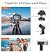 Victiv Tripod 74-Camera-Tripod for Cell Phone, Aluminum Professional Heavy Duty Camera Tripod Stand, Tripod for Camera DSLR SLR with Carry Bag, Compatible with Canon Nikon iPhone