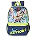 Toy Story 4 Forky Mochila Para Niños Con Personajes Oficiales De Toy Story | Forky Woody, Buzz, Bo Peep | Bolsa De Viaje De Disney | Talla Única Para Todos