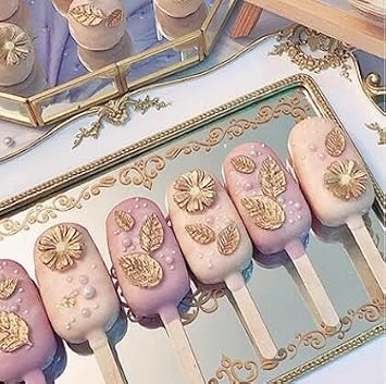 Flower Fondant Silicone Molds Leaf Bow Bowknot Daisy Butterfly Chocolate Mold for Cake Decoration,Candy,Polymer Clay, Soap,Resin Confectionery Projects